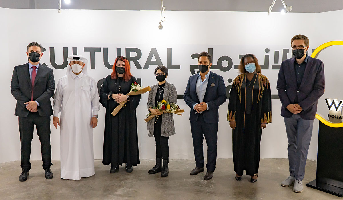 W Doha Hosts a Qatar-USA Year of Culture Exhibition